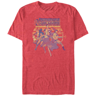 Dungeons & Dragons Retro D&D Men's T-Shirt