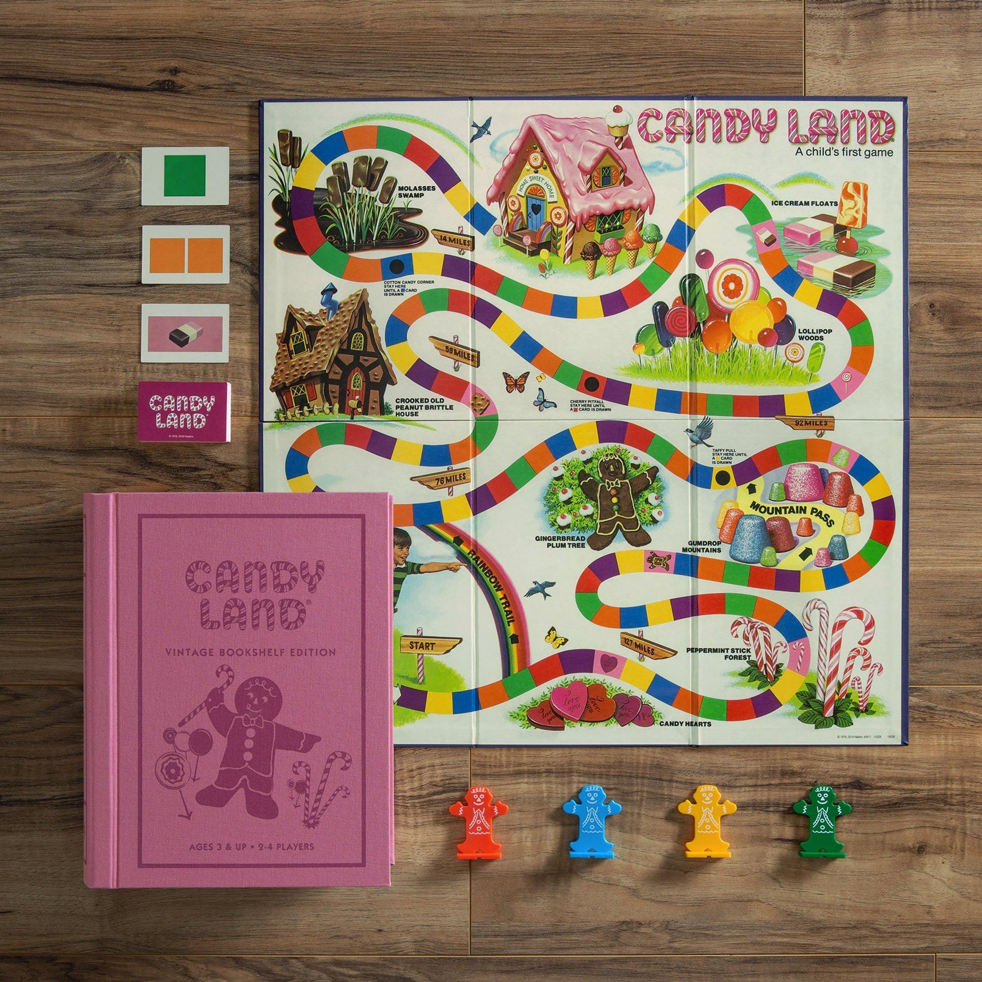 Candy Land Vintage Bookshelf Edition Hasbro Pulse