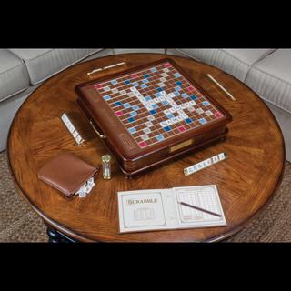 Scrabble Luxury Edition