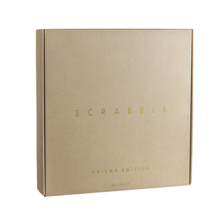 Scrabble Prisma Glass Edition