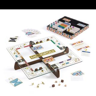 Monopoly Prisma Glass Edition