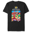 Power Rangers 30th Panels Men's T-Shirt