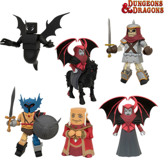 Dungeons & Dragons Minimates Villains Deluxe Box Set (Series 2)