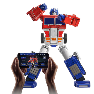 Transformers Optimus Prime Auto-Converting Robot (Elite) by Robosen