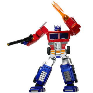 Transformers Optimus Prime Auto-Converting Robot (Elite) by Robosen