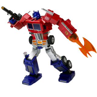 Transformers Optimus Prime Auto-Converting Robot (Elite) by Robosen