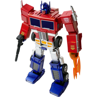 Transformers Optimus Prime Auto-Converting Robot (Elite) by Robosen