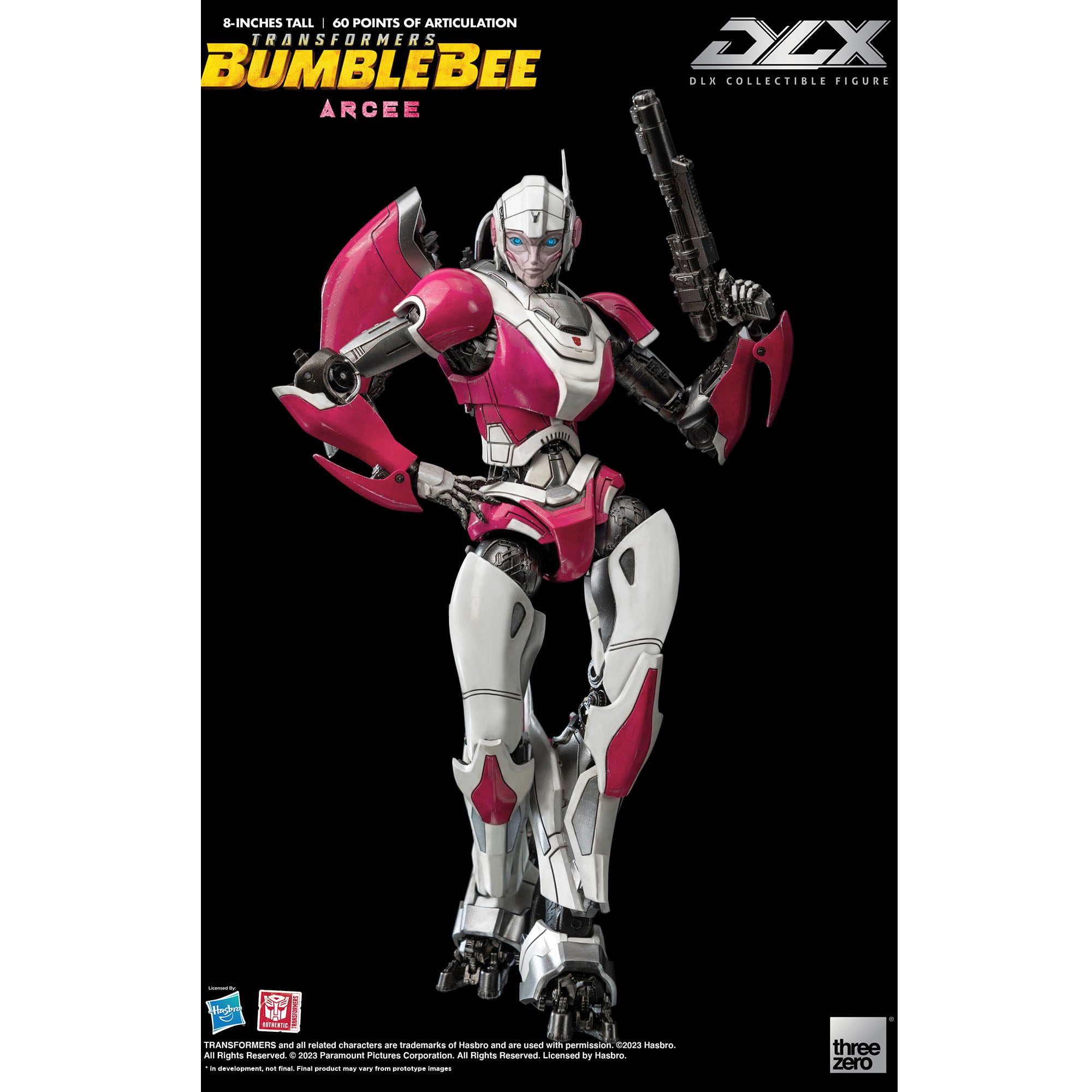 Transformers: Bumblebee DLX Arcee By Threezero - Hasbro Pulse