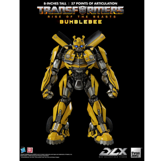 Transformers: Rise of the Beasts DLX Bumblebee By Threezero