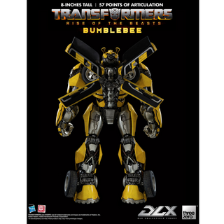 Transformers: Rise of the Beasts DLX Bumblebee By Threezero