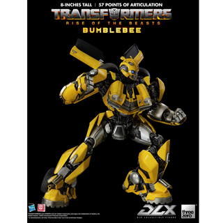 Transformers: Rise of the Beasts DLX Bumblebee By Threezero