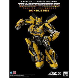 Transformers: Rise of the Beasts DLX Bumblebee By Threezero