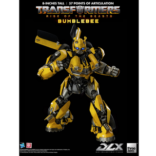 Transformers: Rise of the Beasts DLX Bumblebee By Threezero