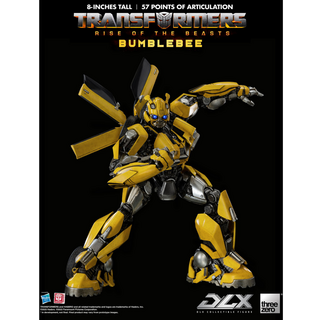 Transformers: Rise of the Beasts DLX Bumblebee By Threezero