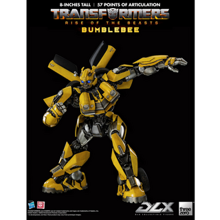 Transformers: Rise of the Beasts DLX Bumblebee By Threezero