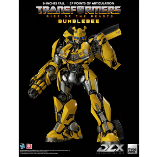 Transformers: Rise of the Beasts DLX Bumblebee By Threezero