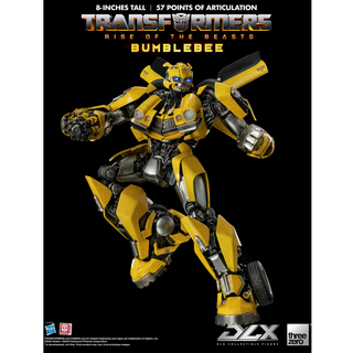 Transformers: Rise of the Beasts DLX Bumblebee By Threezero