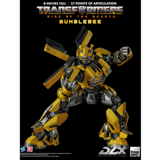 Transformers: Rise of the Beasts DLX Bumblebee By Threezero