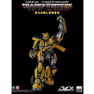 Transformers: Rise of the Beasts DLX Bumblebee By Threezero