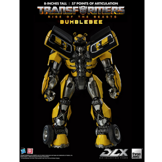 Transformers: Rise of the Beasts DLX Bumblebee By Threezero