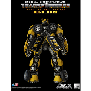 Transformers: Rise of the Beasts DLX Bumblebee By Threezero