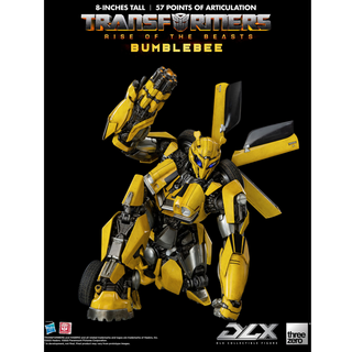 Transformers: Rise of the Beasts DLX Bumblebee By Threezero