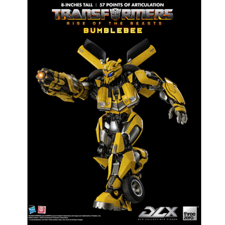 Transformers: Rise of the Beasts DLX Bumblebee By Threezero