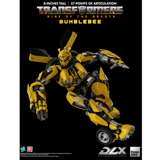 Transformers: Rise of the Beasts DLX Bumblebee By Threezero