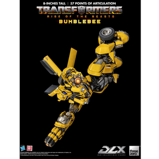 Transformers: Rise of the Beasts DLX Bumblebee By Threezero