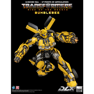 Transformers: Rise of the Beasts DLX Bumblebee By Threezero