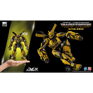 Transformers: Rise of the Beasts DLX Bumblebee By Threezero