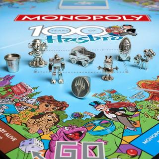 MONOPOLY: Hasbro 100th Anniversary Edition