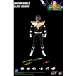 Mighty Morphin Power Rangers FigZero 1/6 Dragon Shield Black Ranger