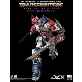 期間限定特別価格 Transformers: Rise of the Beasts - DLX Optimus Prime by 模型製作用品