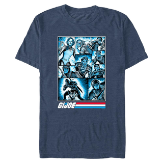 GI Joe Retro Character Box Up Men's T-Shirt