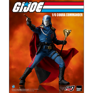 G.I. Joe - FigZero 1/6 Cobra Commander