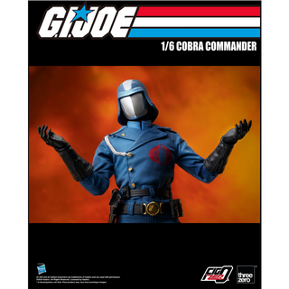 G.I. Joe - FigZero 1/6 Cobra Commander