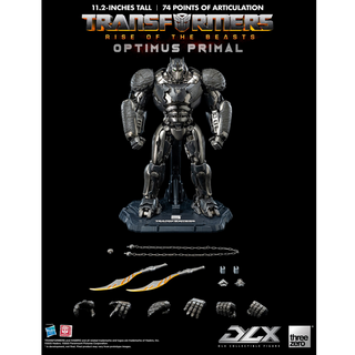 Transformers: Rise of the Beasts - DLX Optimus Primal By Threezero