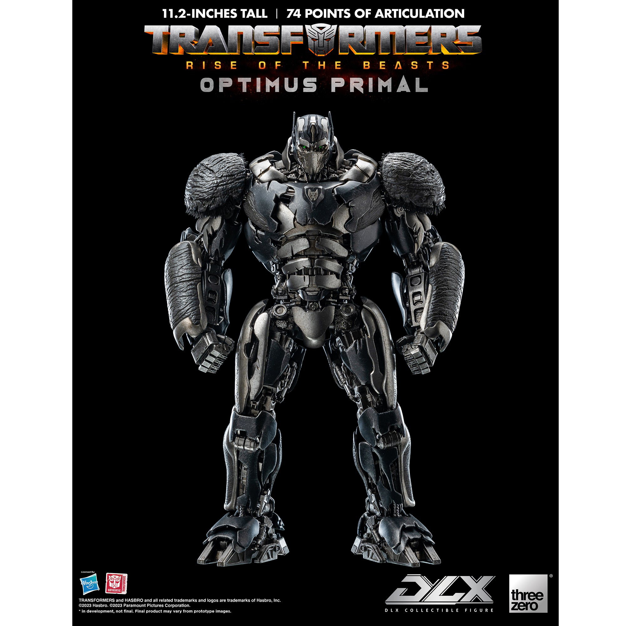 2025年新作アイテムが続々登場 the of Rise Transformers: Beasts By Primal Optimus DLX - その他