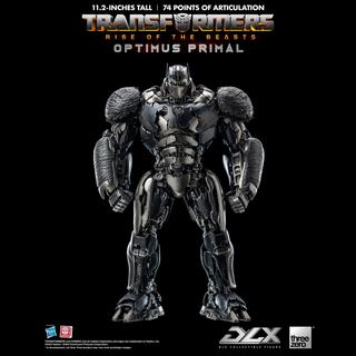 Transformers: Rise of the Beasts - DLX Optimus Primal By Threezero