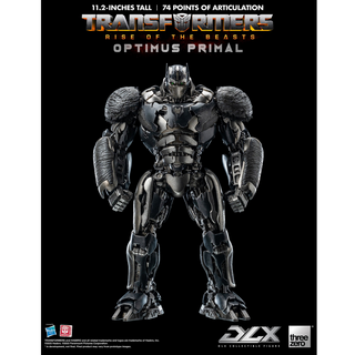 Transformers: Rise of the Beasts - DLX Optimus Primal By Threezero