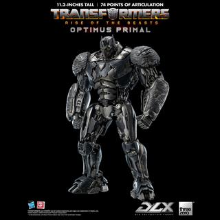 Transformers: Rise of the Beasts - DLX Optimus Primal By Threezero