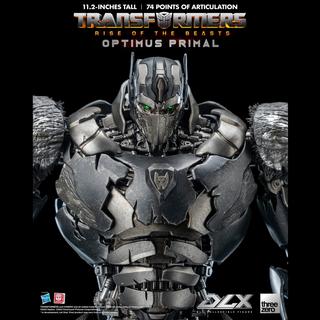 Transformers: Rise of the Beasts - DLX Optimus Primal By Threezero