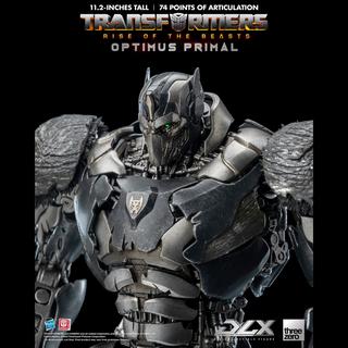 Transformers: Rise of the Beasts - DLX Optimus Primal By Threezero