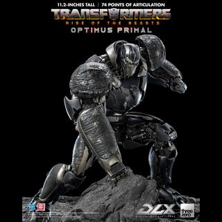 Transformers: Rise of the Beasts - DLX Optimus Primal By Threezero