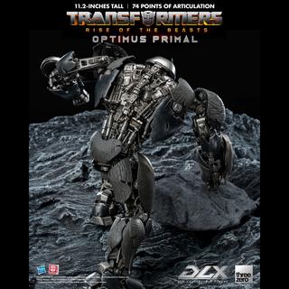 Transformers: Rise of the Beasts - DLX Optimus Primal By Threezero