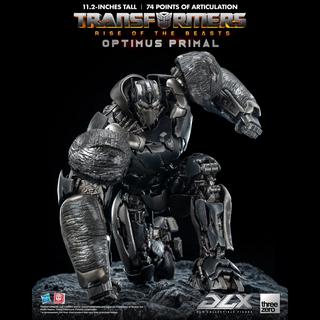 Transformers: Rise of the Beasts - DLX Optimus Primal By Threezero