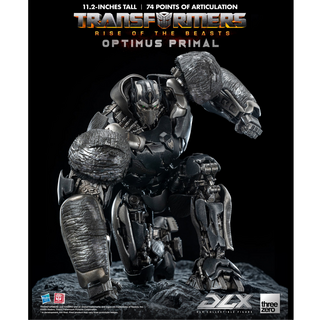 Transformers: Rise of the Beasts - DLX Optimus Primal By Threezero