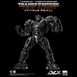 Transformers: Rise of the Beasts - DLX Optimus Primal By Threezero