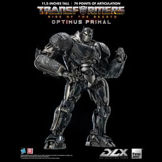 Transformers: Rise of the Beasts - DLX Optimus Primal By Threezero